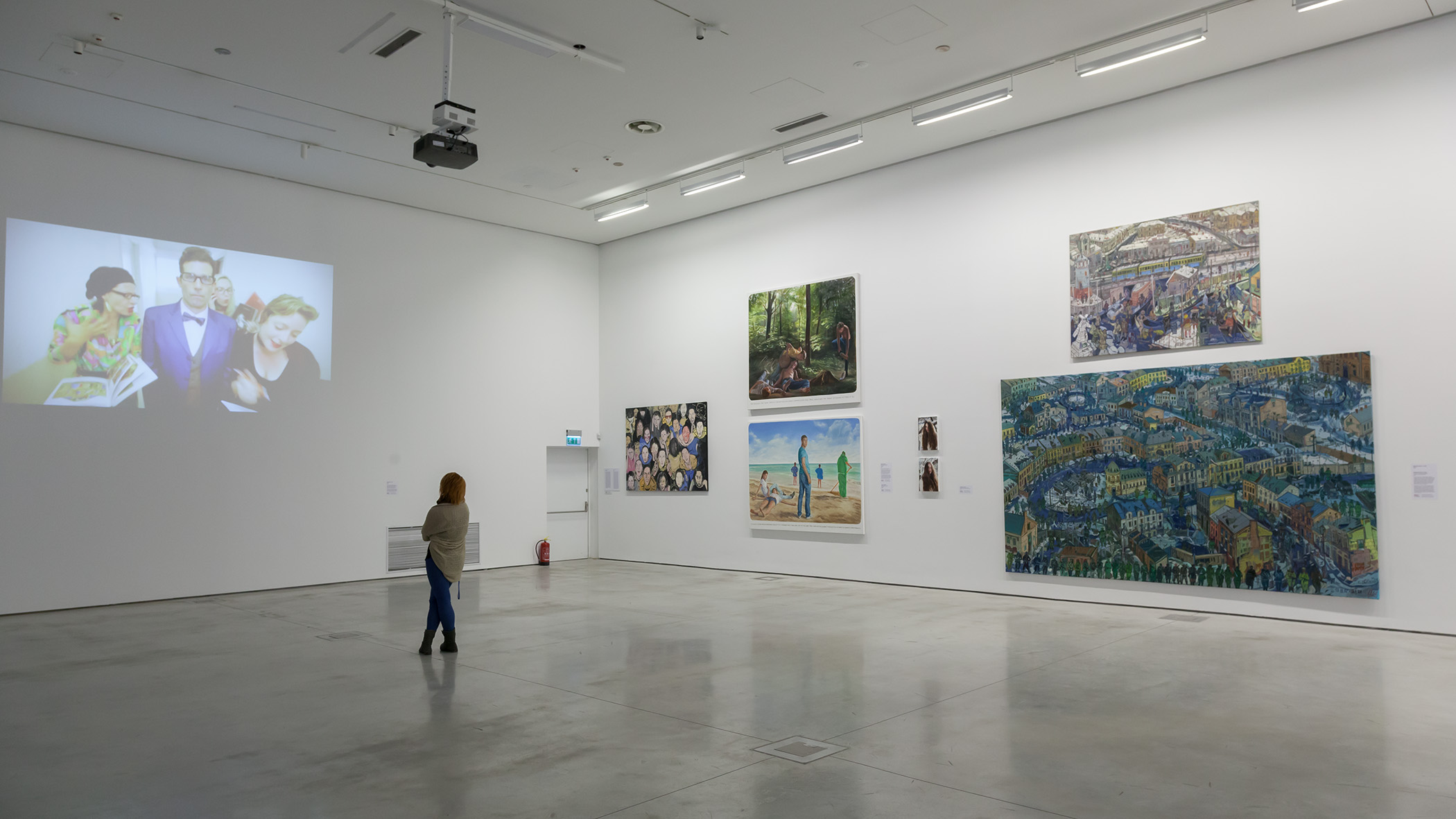 MOCAK Collection exhibition