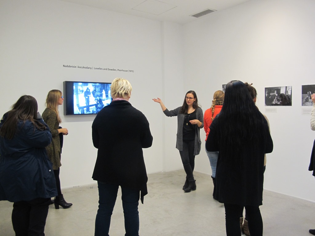 Spotkanie wokół wystawy //Beuys Kantor Demarco// dla HBK Braunschweig, 21.11.2015, fot. Dział Edukacji