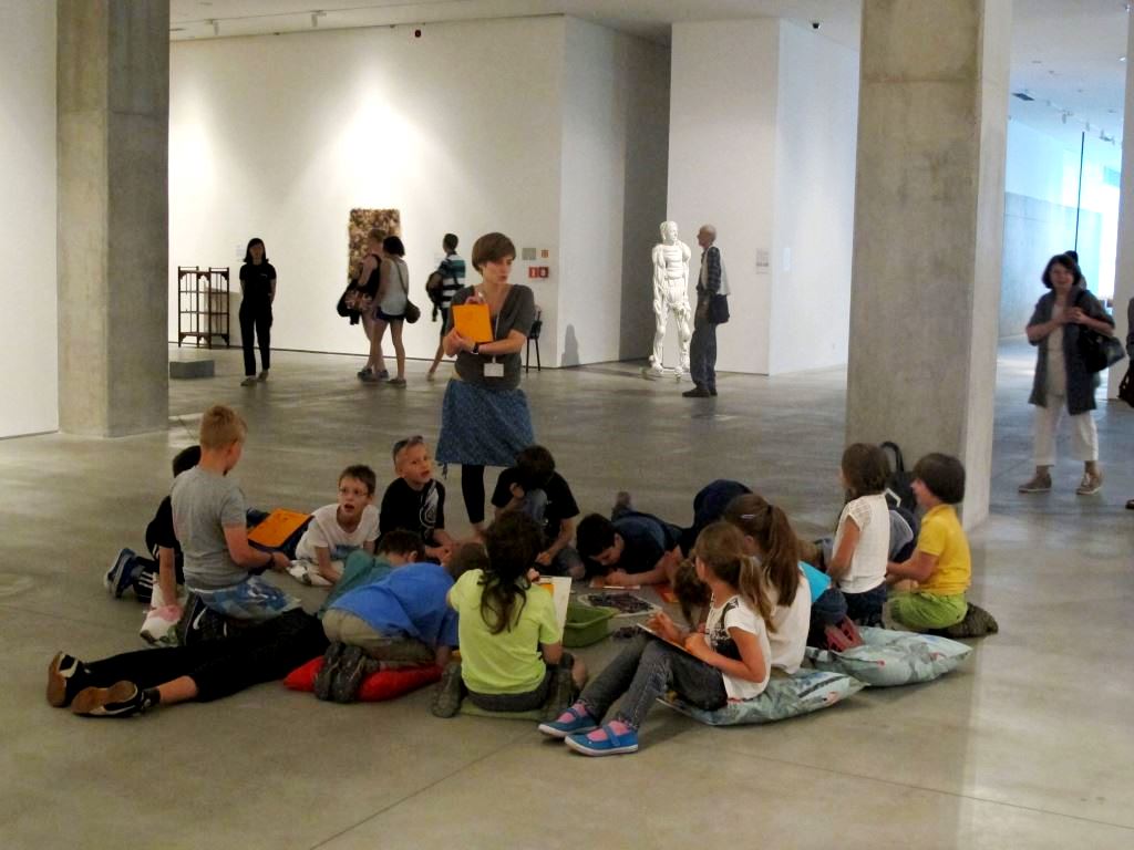 Warsztaty edukacyjne, wystawa Kolekcji MOCAK-u