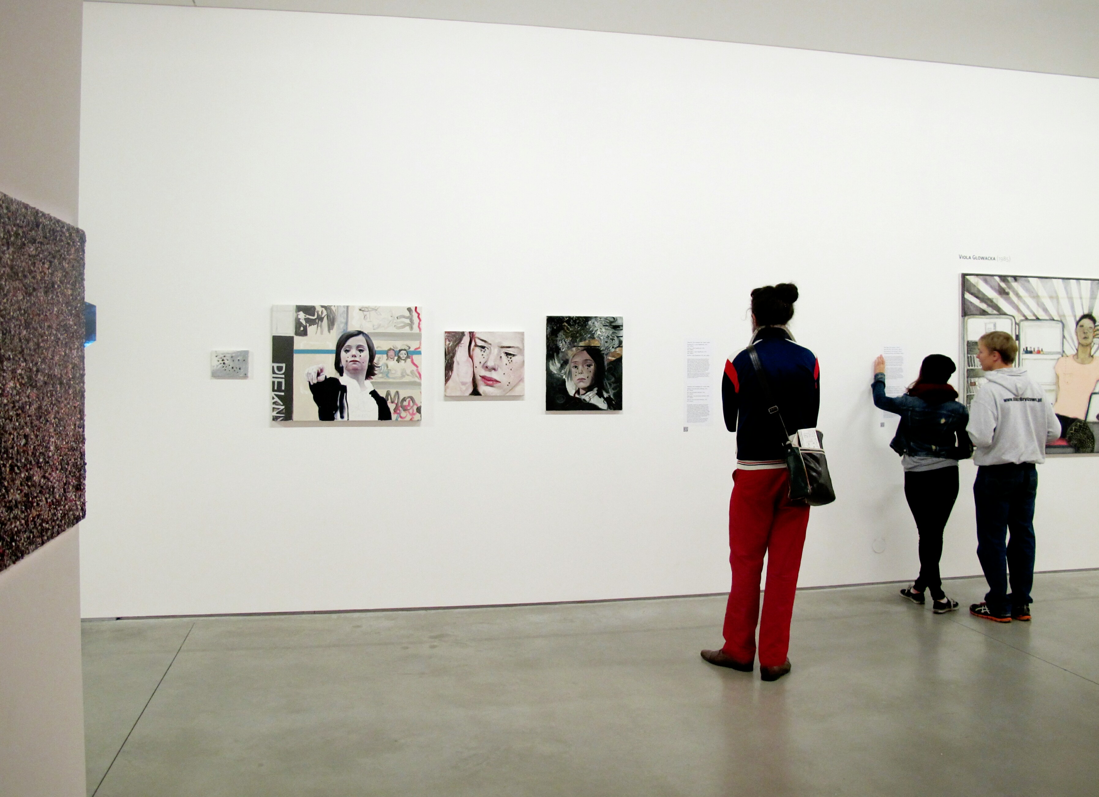 //Artists from Krakow: The Generation 1980–1990// exhibition