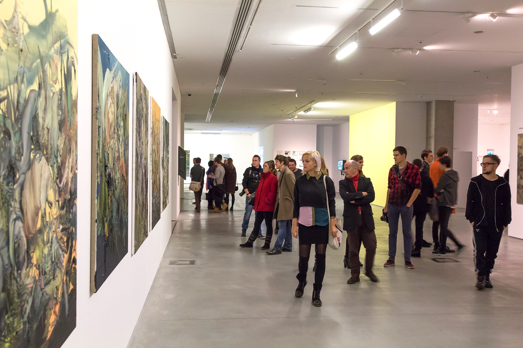 //Artists from Krakow: The Generation 1980–1990// exhibition