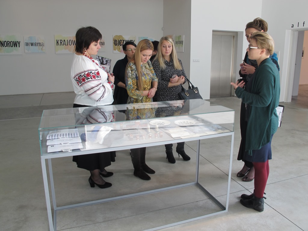 Wizyta studyjna grupy z ukraińskiego East European Institute of Psychology, 27.10.2015