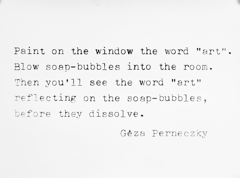 Géza Perneczky, „//art//”, 1972, photography, 30,5 × 40,5 cm