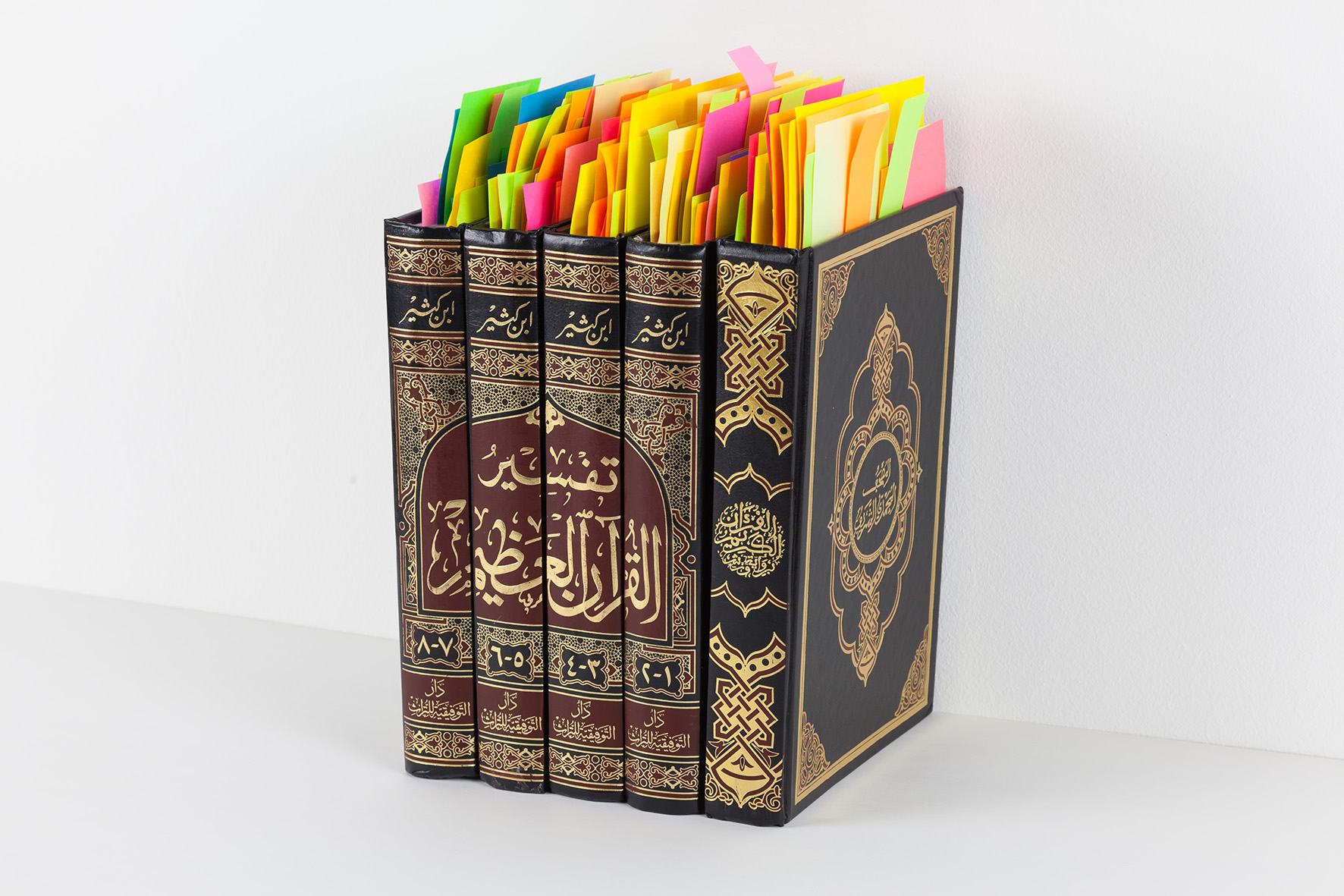 Mounir Fatmi, //I Want to Understand//, 2013, object