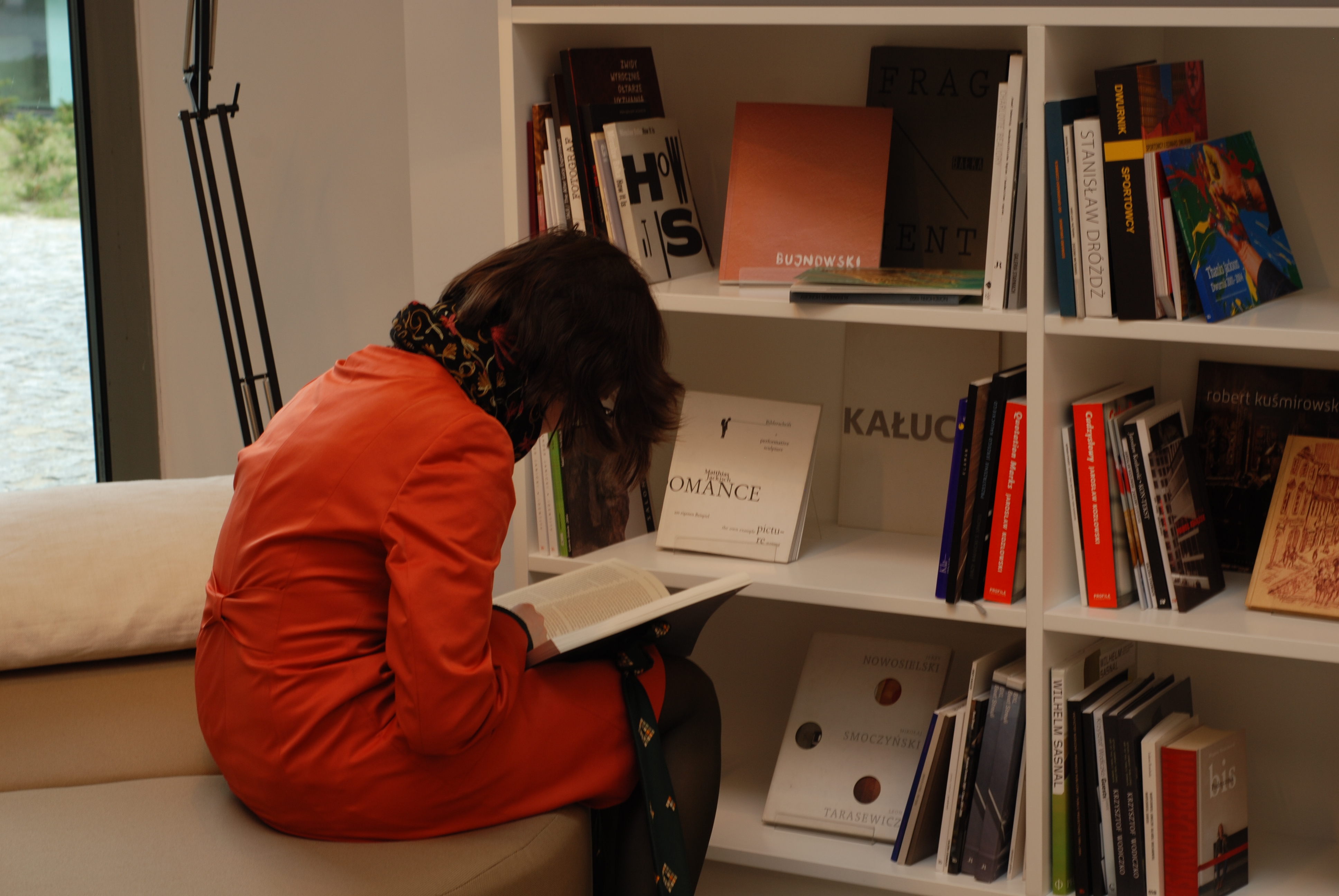 Biblioteka MOCAK-u
