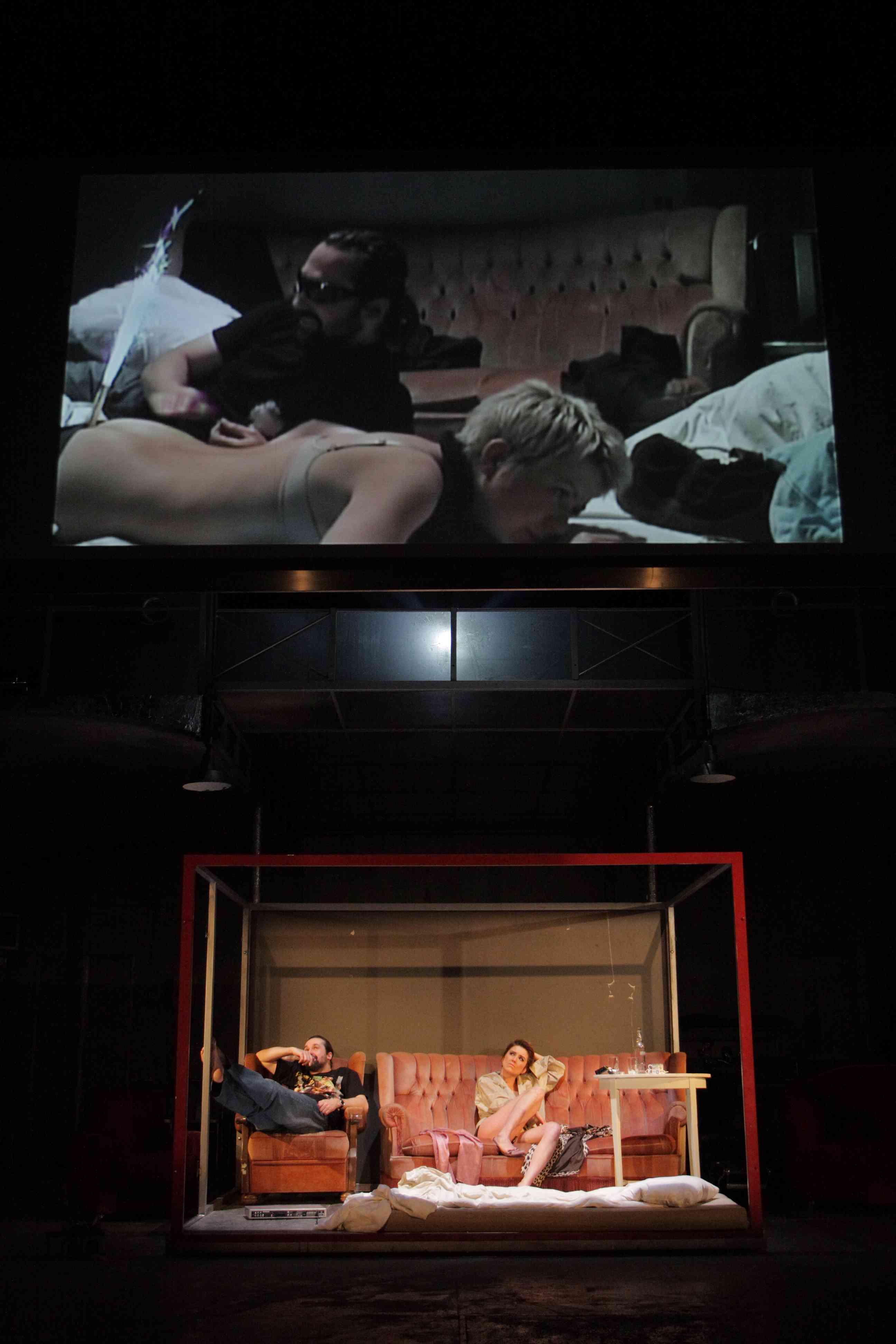 Spektakl //Factory 2//, fot. Krzysztof Bieliński, Archiwum Starego Teatru