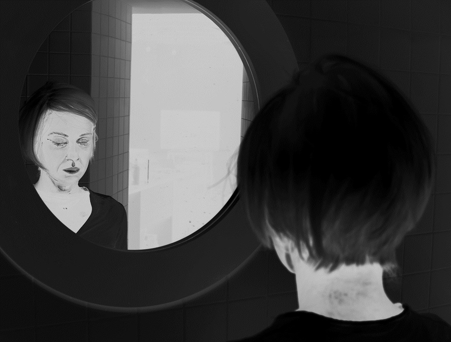 Aneta Grzeszykowska, //Negative Book #2//, 2012–2013 ⓒ Aneta Grzeszykowska. Courtesy the artist and Raster Gallery in Warsaw