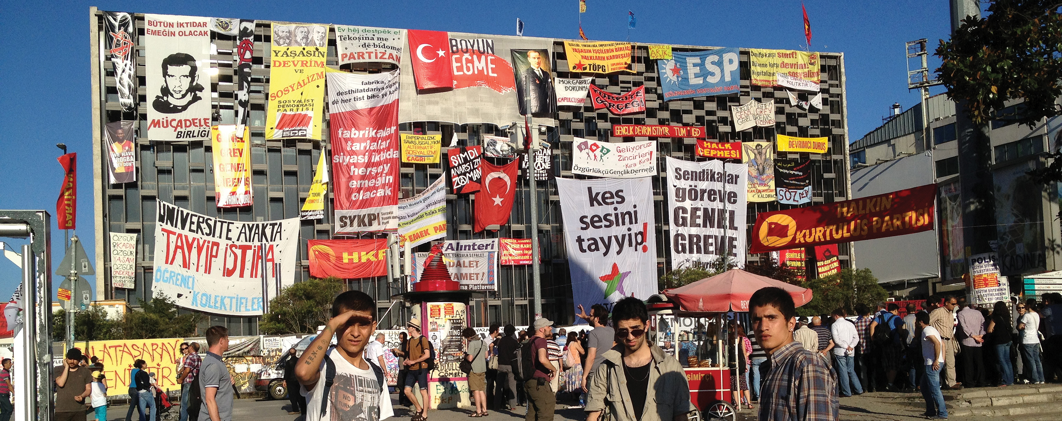 Halil Altindere, Plac Taksim, czerwiec 2013, 2014