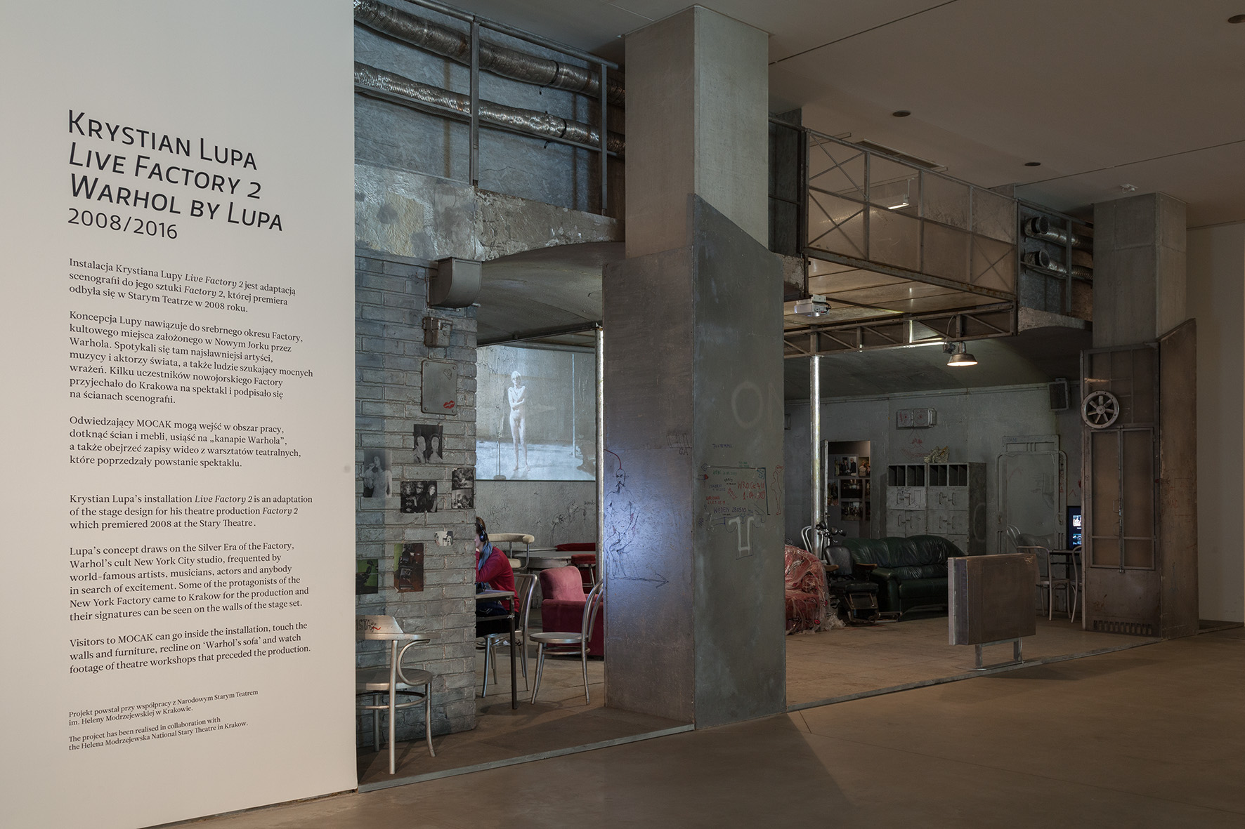 //Live Factory 2: Warhol by Lupa//, fot. Rafał Sosin