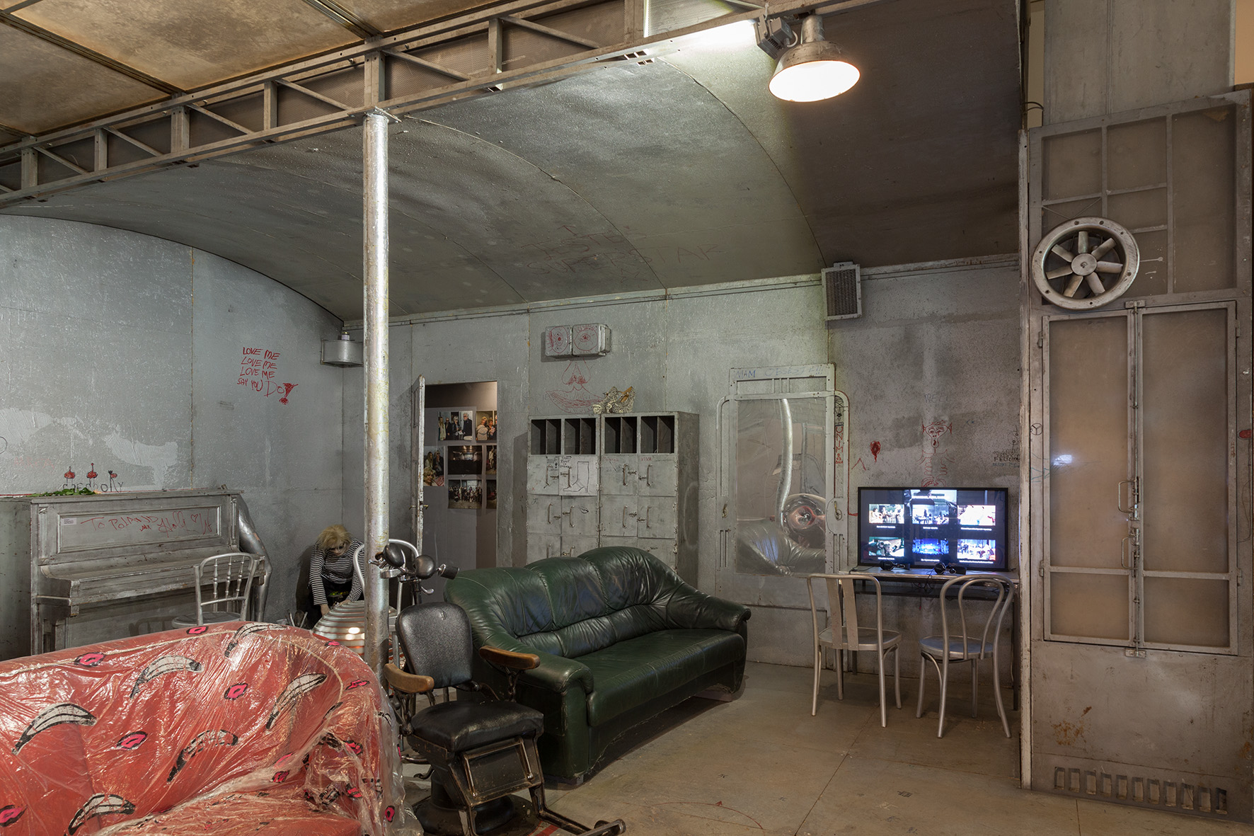 //Live Factory 2: Warhol by Lupa//, fot. Rafał Sosin