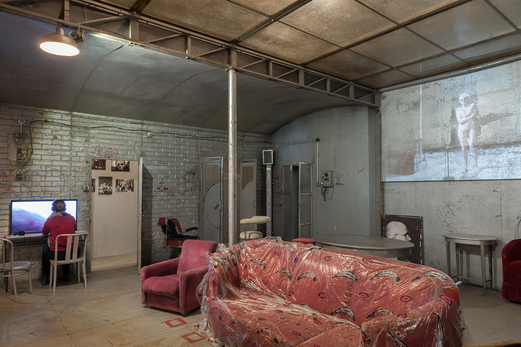 //Live Factory 2: Warhol by Lupa//, fot. Rafał Sosin