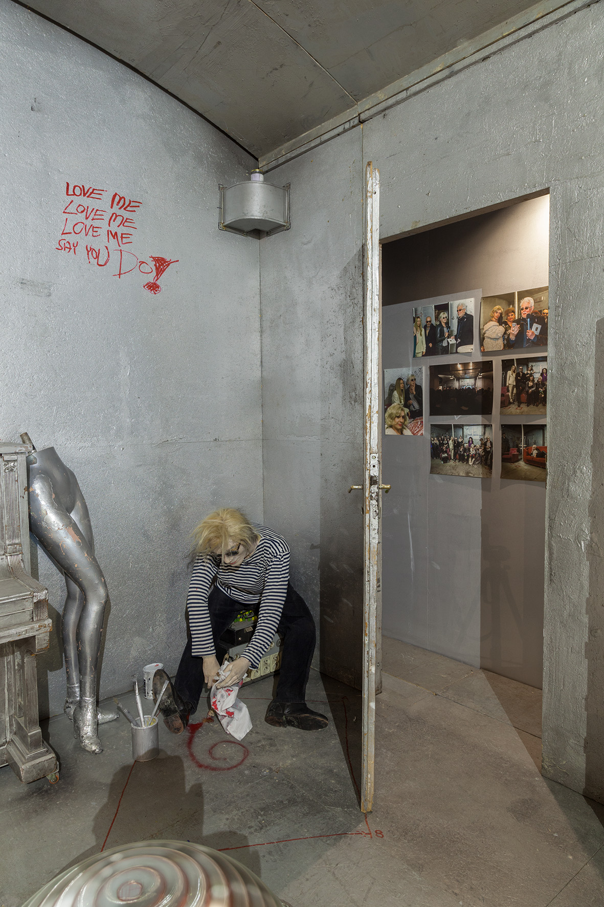 //Live Factory 2: Warhol by Lupa//, fot. Rafał Sosin