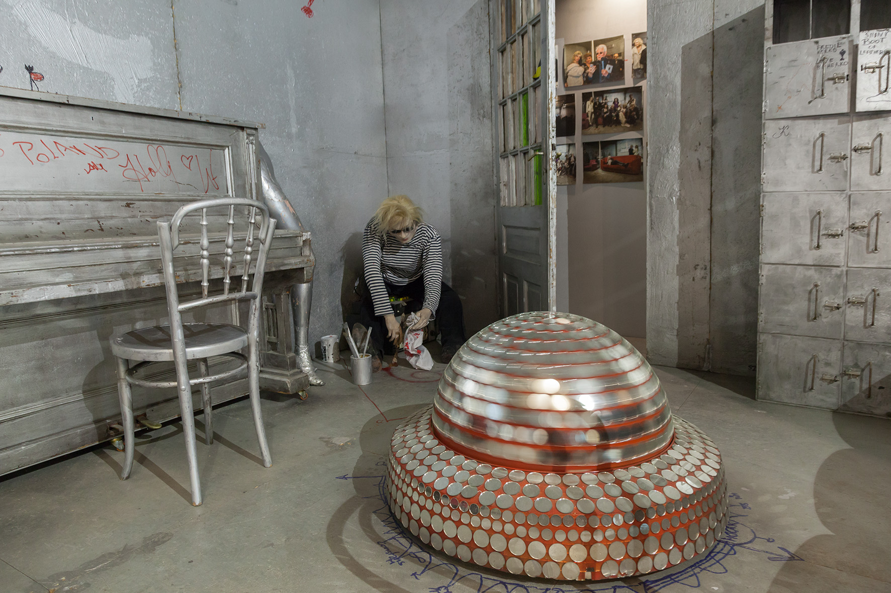 //Live Factory 2: Warhol by Lupa//, fot. Rafał Sosin