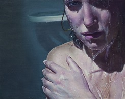 Robert Devriendt, (#1) z cyklu //I am not an image//, 2015, olej / płótno, 11,5 × 14 cm. Courtesy R. Devriendt 