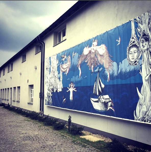 Undrawing the Line, //W cieniu drzewa Waq Waq//, 2014