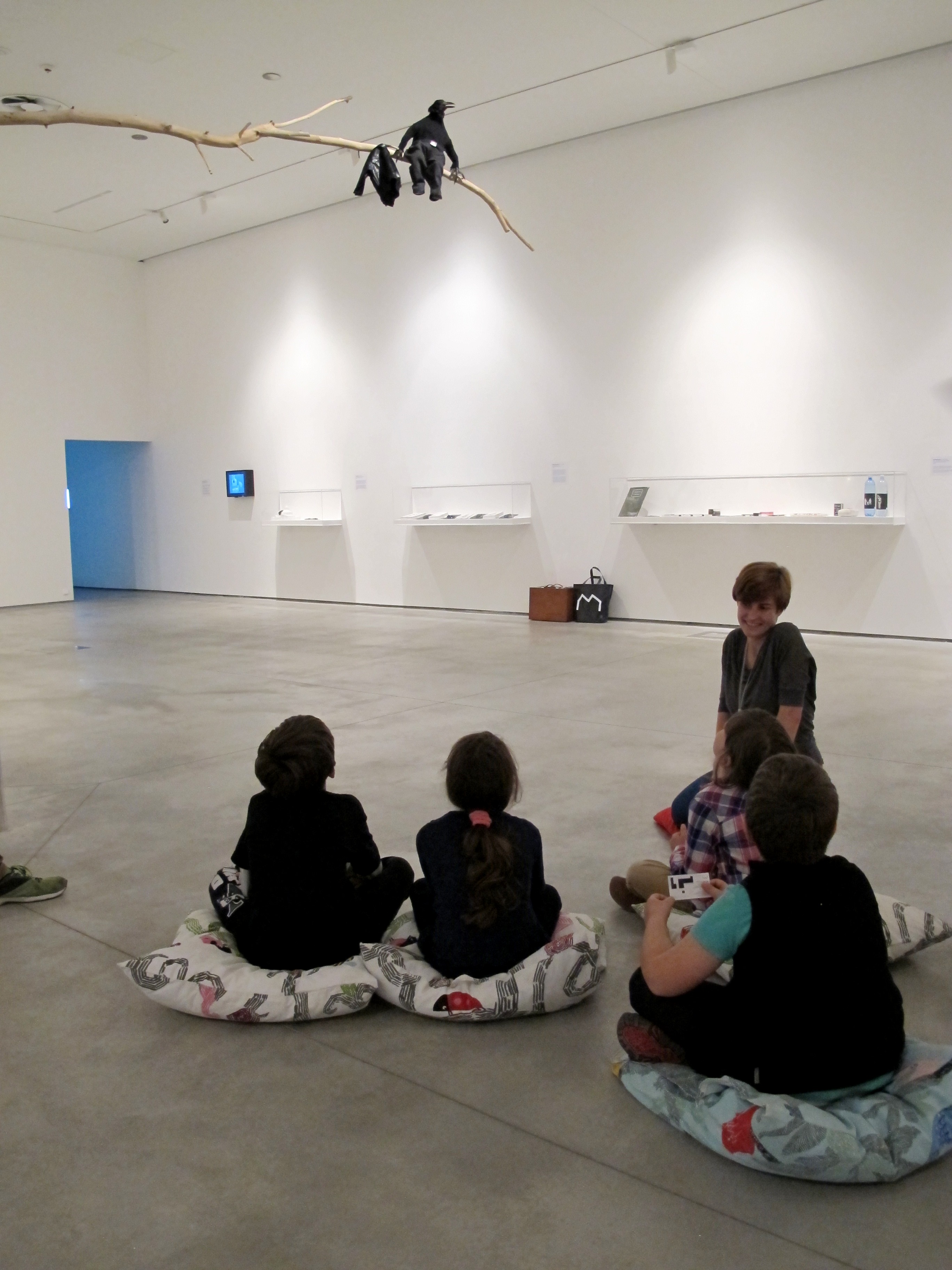 Educational workshops, MOCAK Collection exhibition