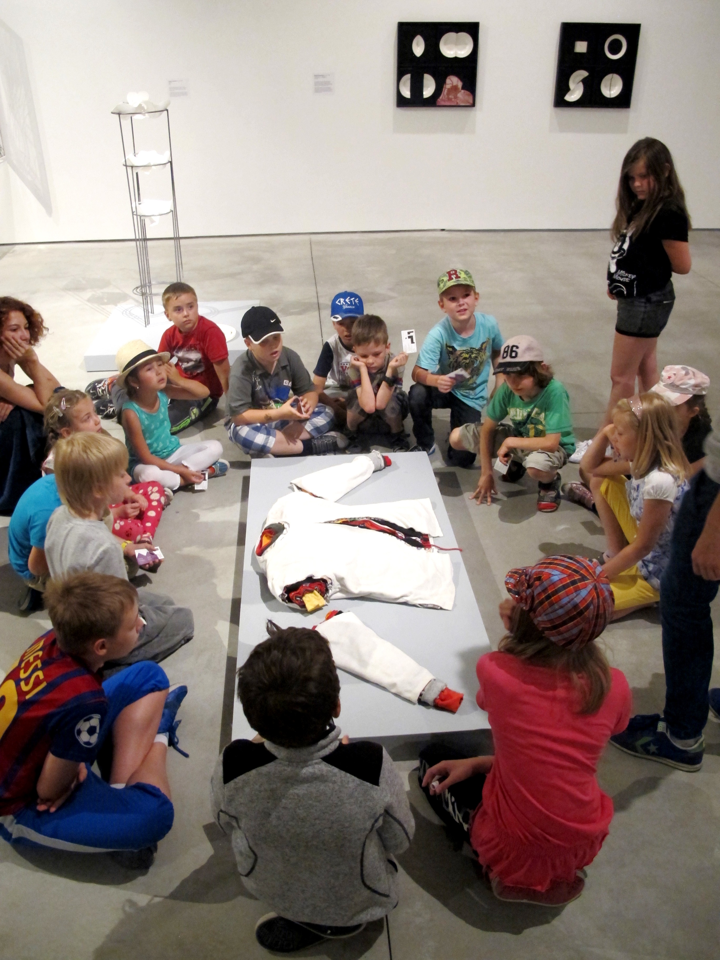 Educational workshops, MOCAK Collection exhibition