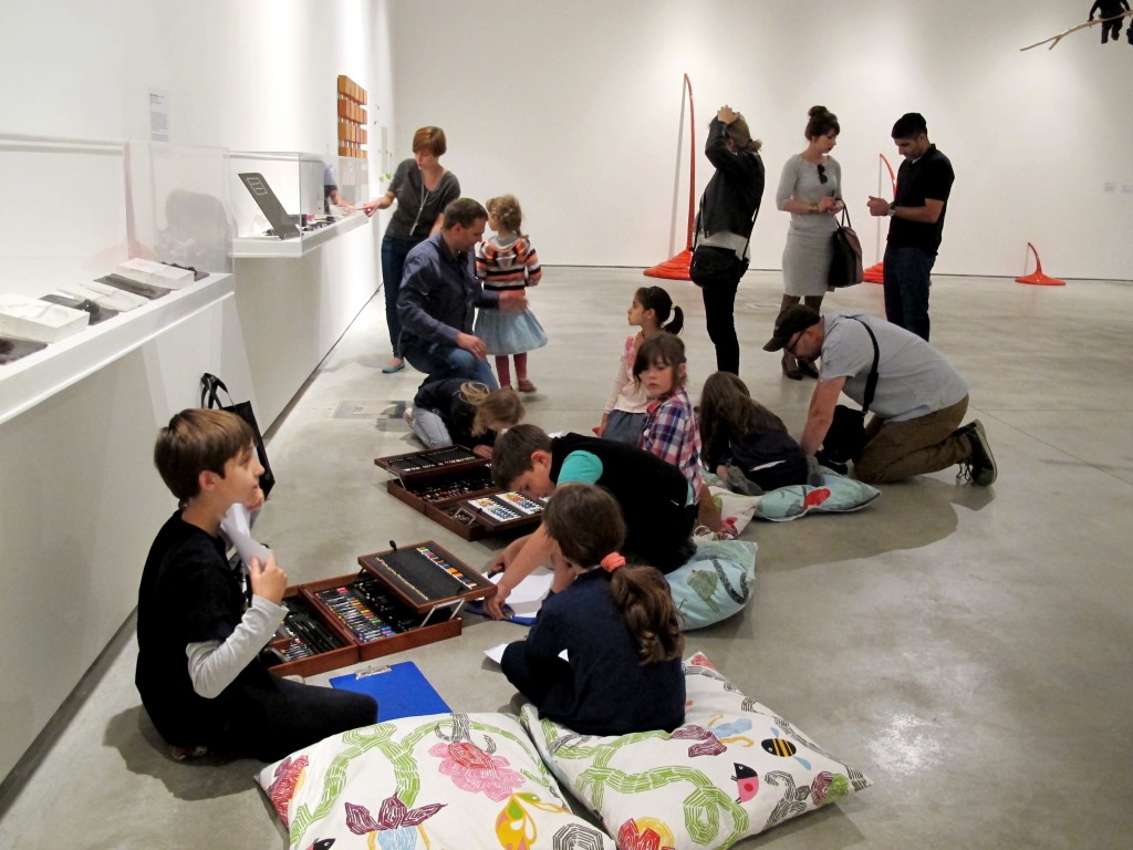 Educational workshops, MOCAK Collection exhibition