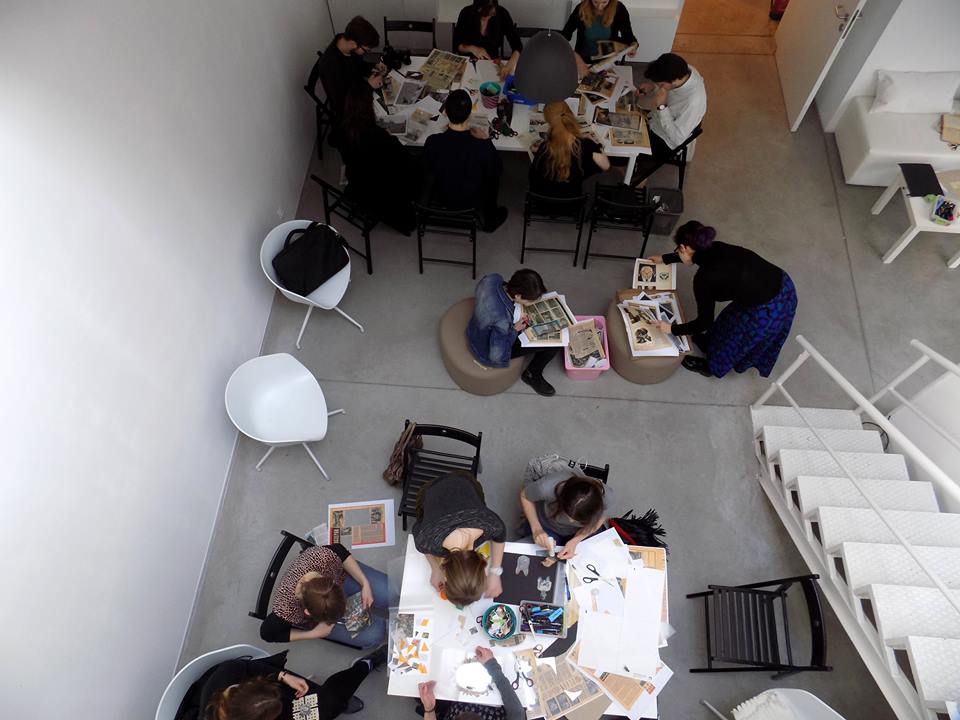 Warsztaty edukacyjne, Biblioteka MOCAK