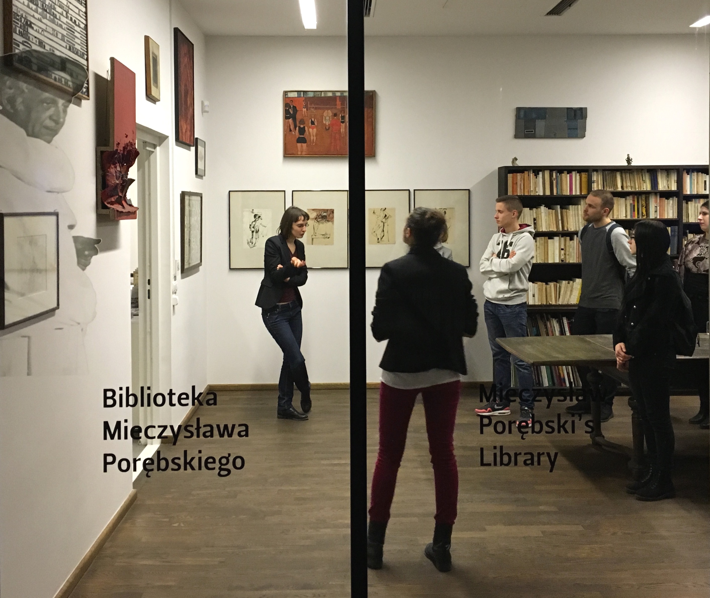 Biblioteka Mieczysława Porębskiego
