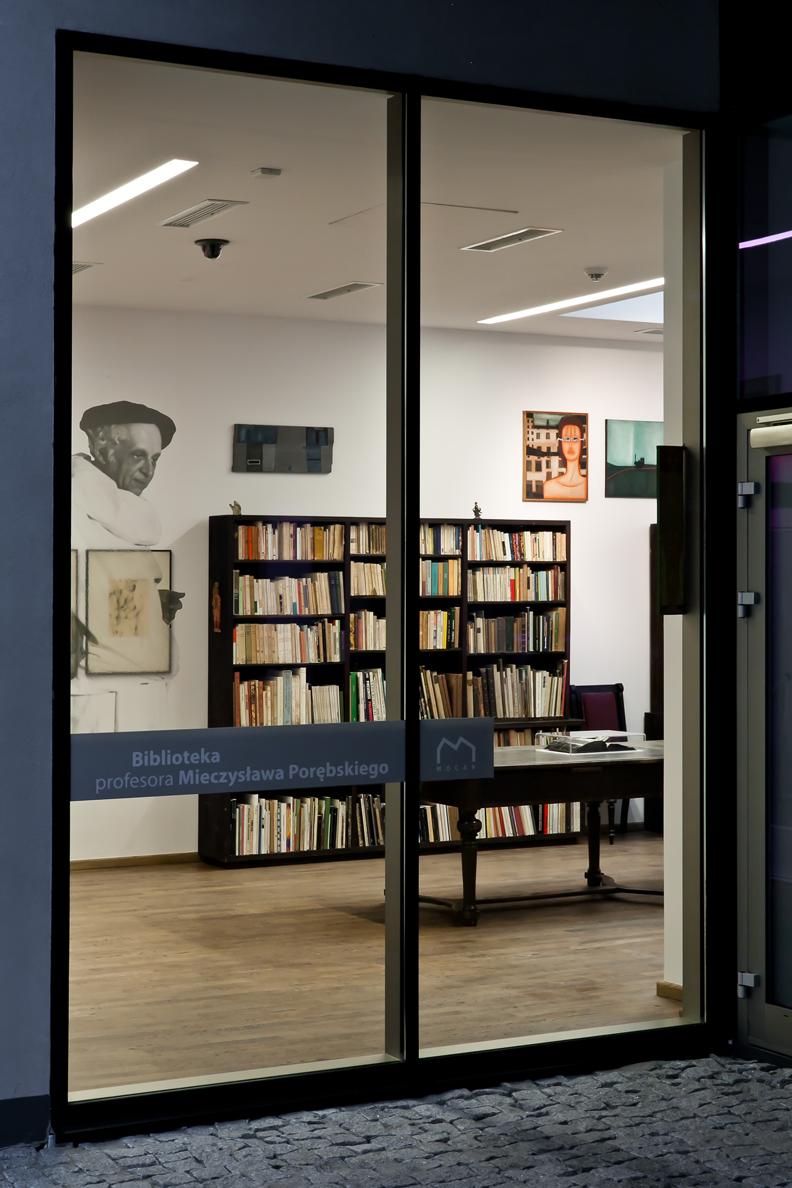 Mieczysław Porębski Library