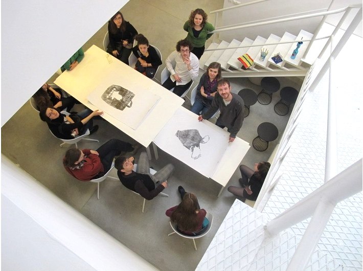 Workshop //Inter-nationally!//, 1.4.2012, MOCAK Library