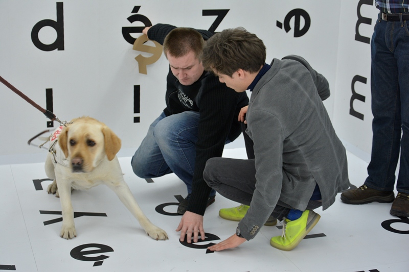 Educational workshops inside //In-Between// Stanisław Dróżdż, installation, 1977/2004, MOCAK Collection