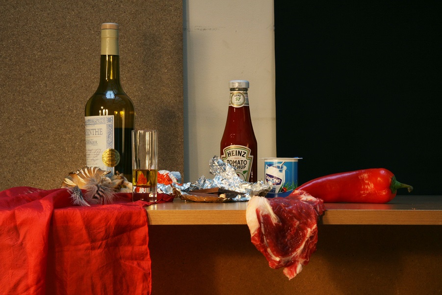 Olga Kisseleva, z cyklu //Nie-rozmaite historie//, fotografie, 2009–2010, 40 × 60 cm każda, courtesy O. Kisseleva