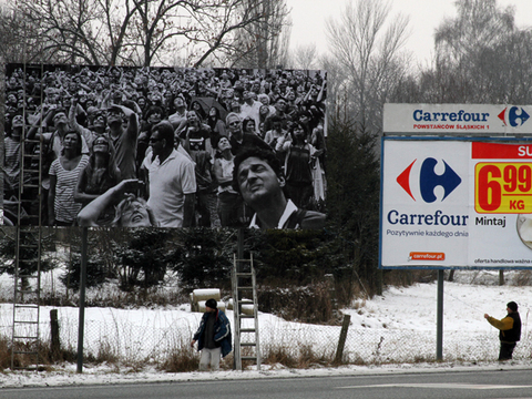 Joshua Schwartz, //Czyja historia?//, fot. Natalia Szczech