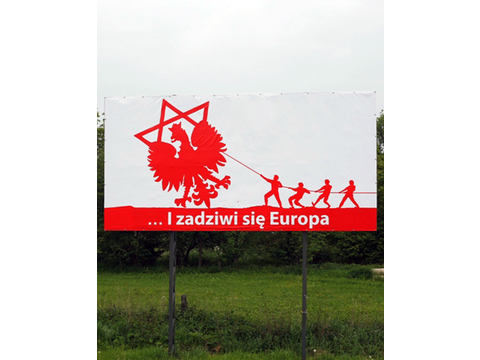 Yael Bartana, //...I zadziwi się Europa//, fot. Natalia Szczech
