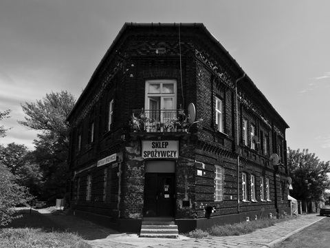 Zabytkowa zabudowa przy ul. J. Dekerta