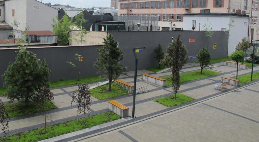 Mural Piotra Lutyńskiego w Pasażu Podgórskim