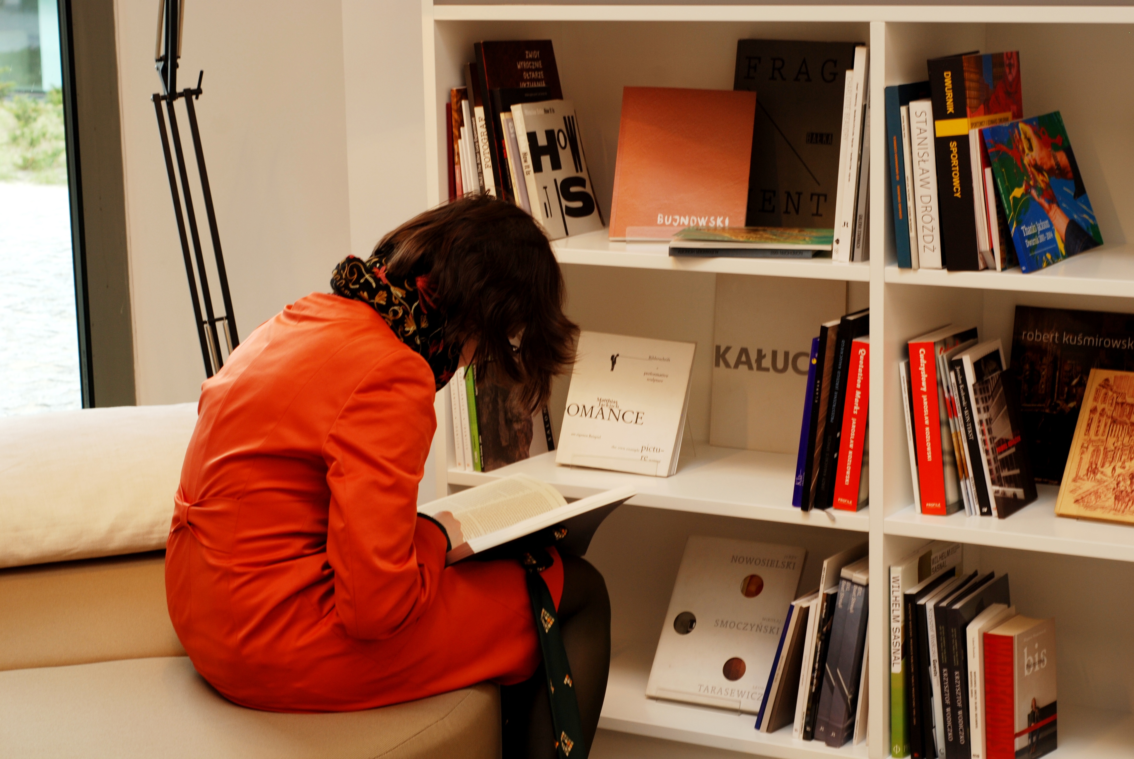 Biblioteka MOCAK-u