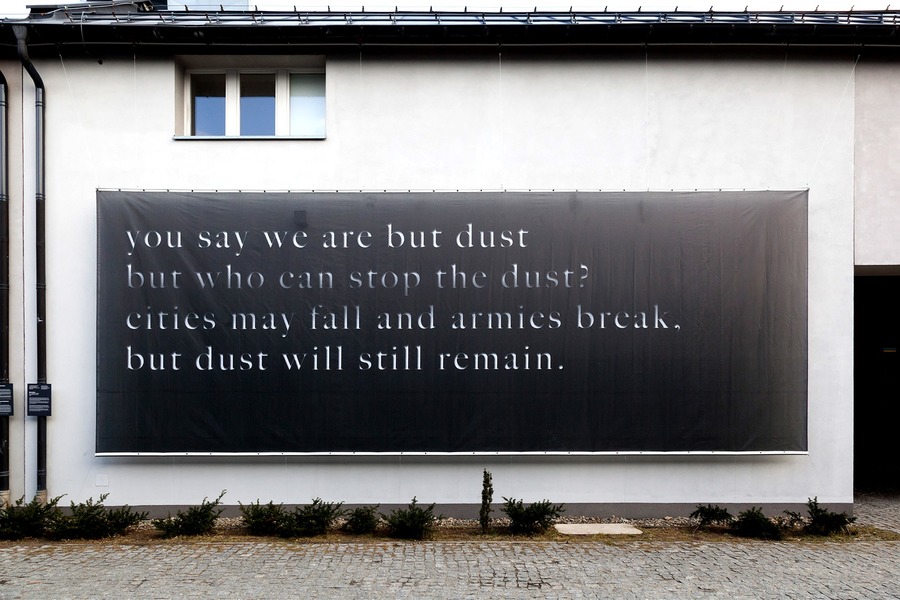 Mariam Ghani, //You say we are but dust…//, 2014