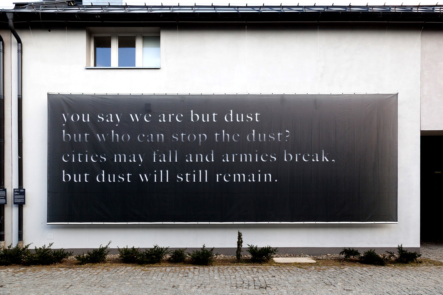 Mariam Ghani, //You say we are but dust…//, 2014