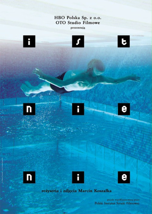 istnienie plakat