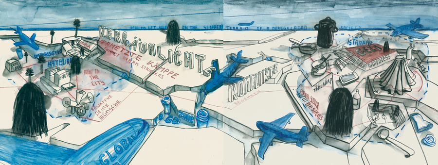 Christoph Schäfer, //Międzymiastowa gezyfikacja | Intercity Gezification//, 2014