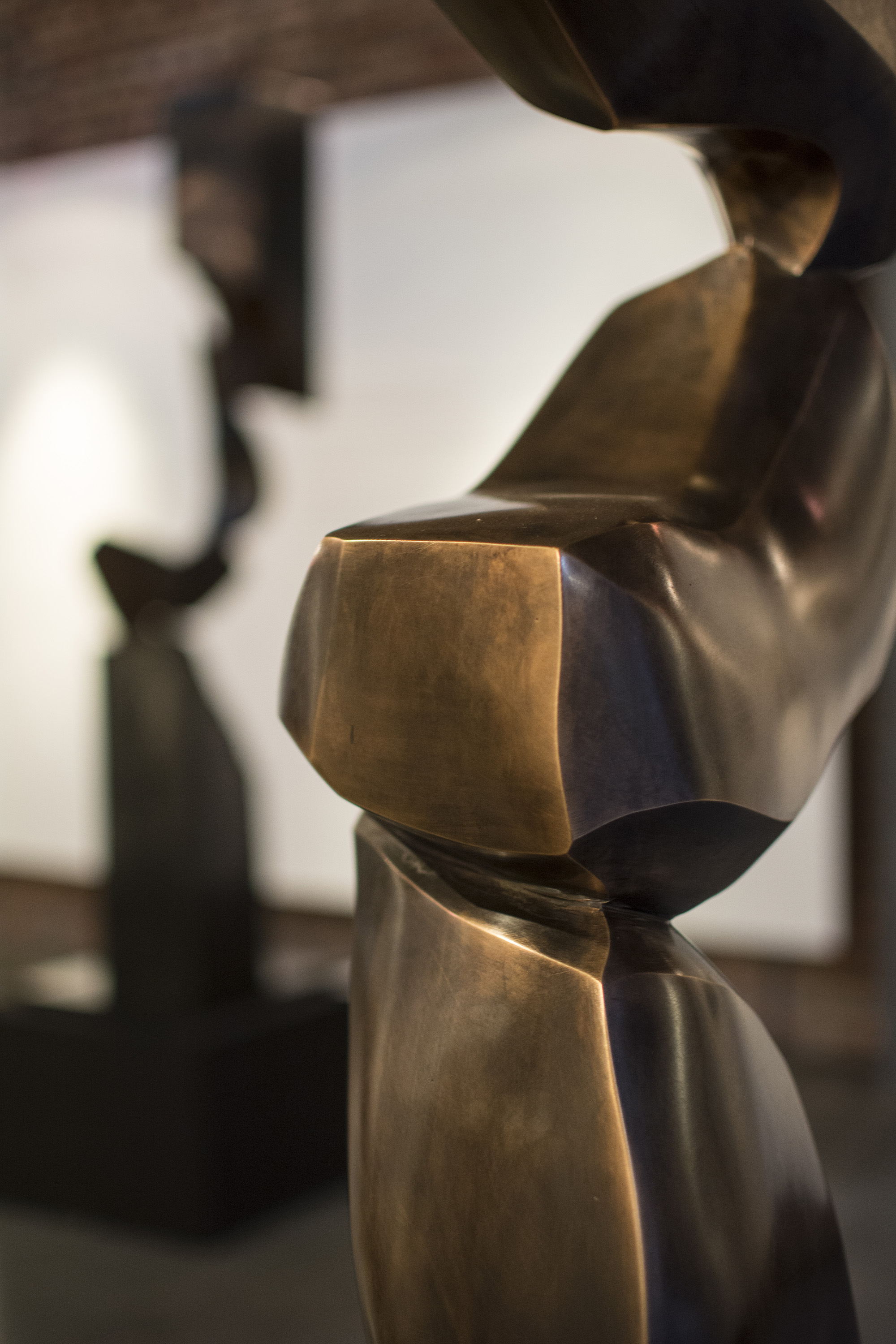 Hedva Ser's sculptures, Galicia Jewish Museum