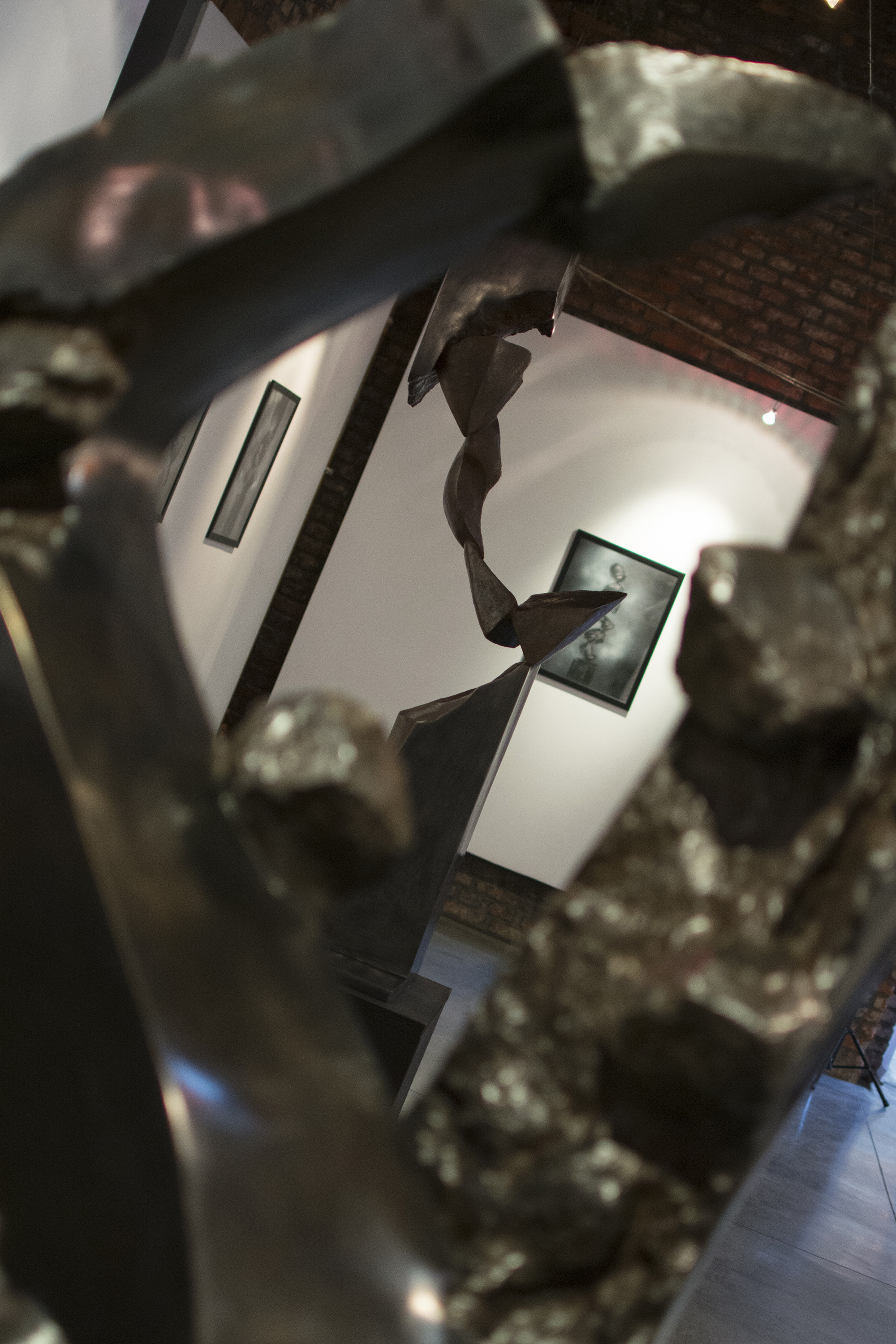Hedva Ser's sculptures, Galicia Jewish Museum
