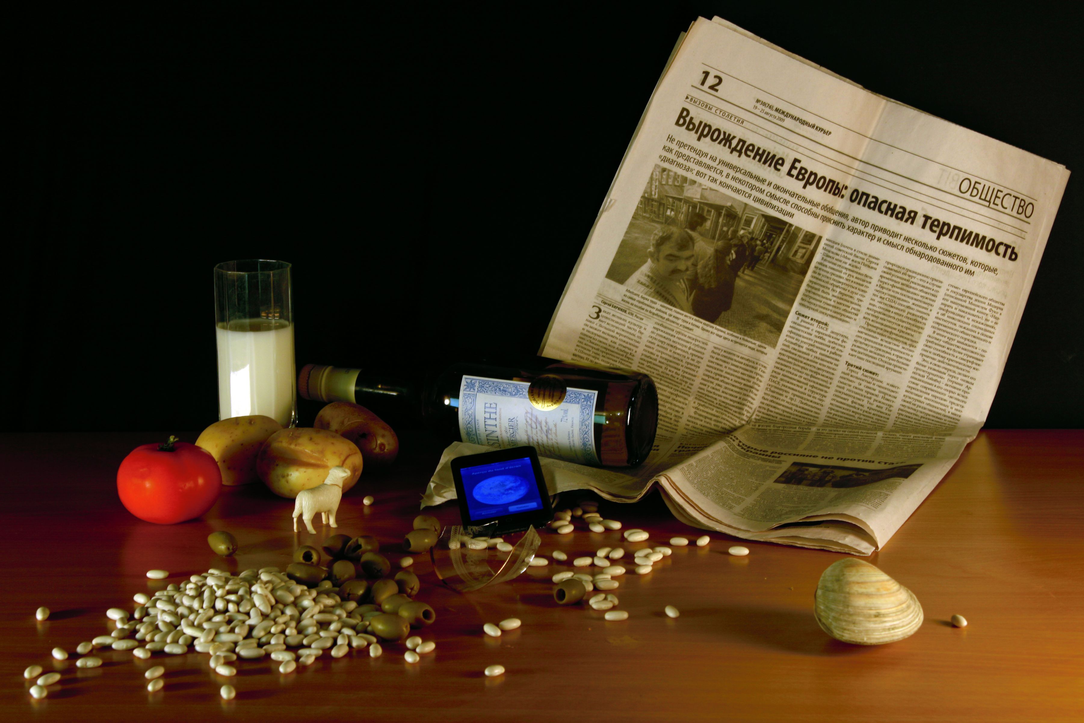 Olga Kisseleva, z cyklu //Nie-rozmaite historie//, fotografie, 2009–2010, 40 × 60 cm każda, courtesy O. Kisseleva