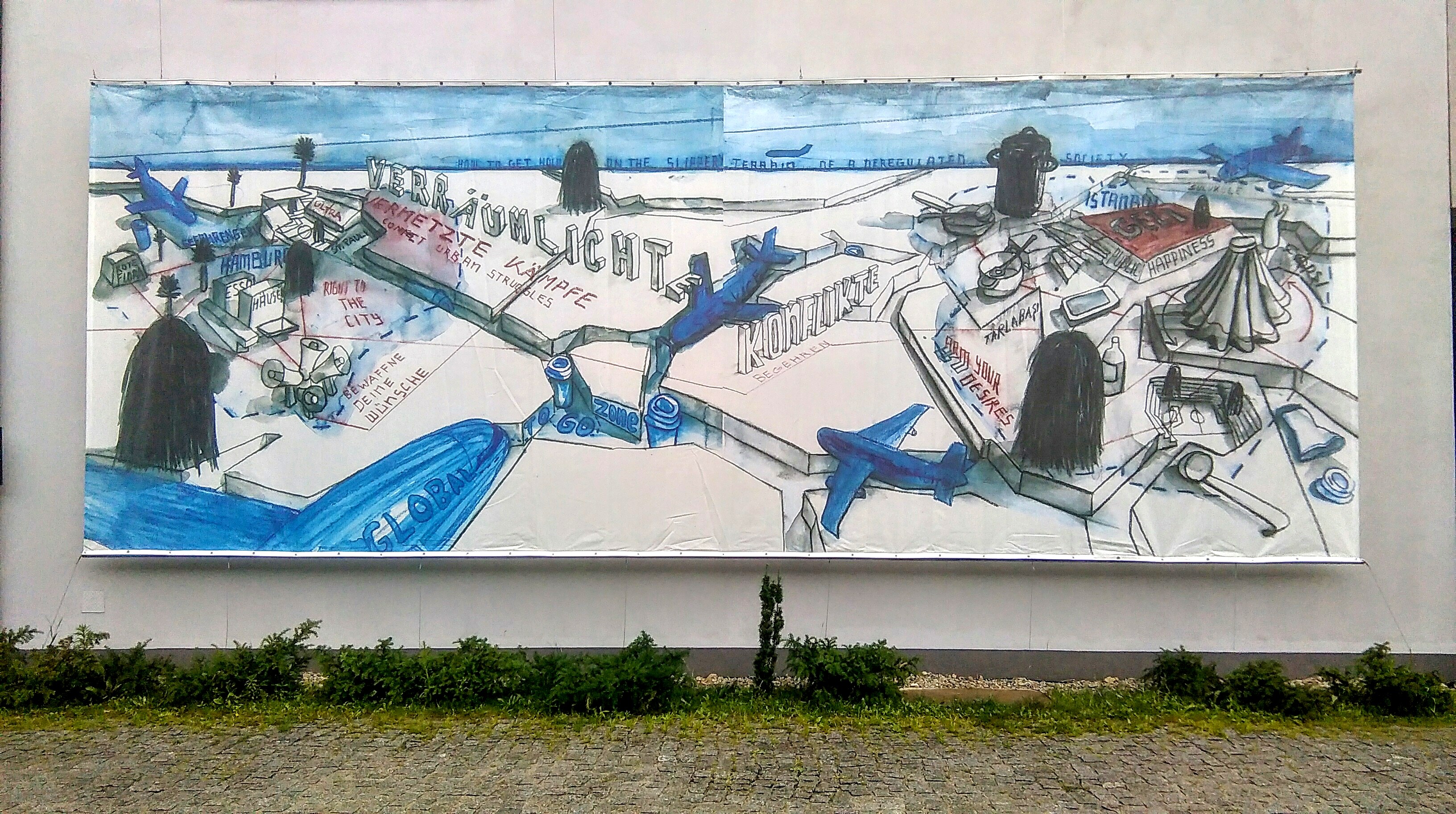 Christoph Schäfer, //Międzymiastowa gezyfikacja | Intercity Gezification//, 2014