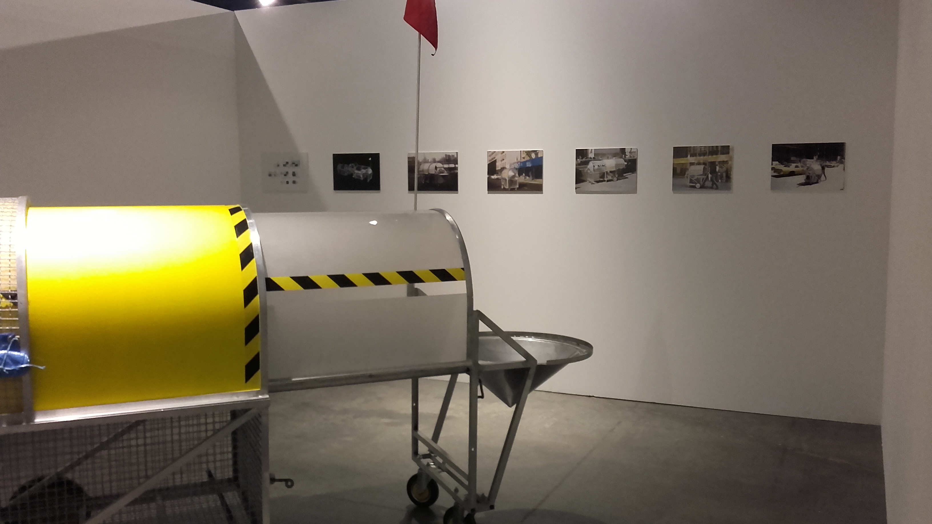 Krzysztof Wodiczko, //The Homeless Vehicle//, 1988–1989/2013, object, ArtVilnius'16