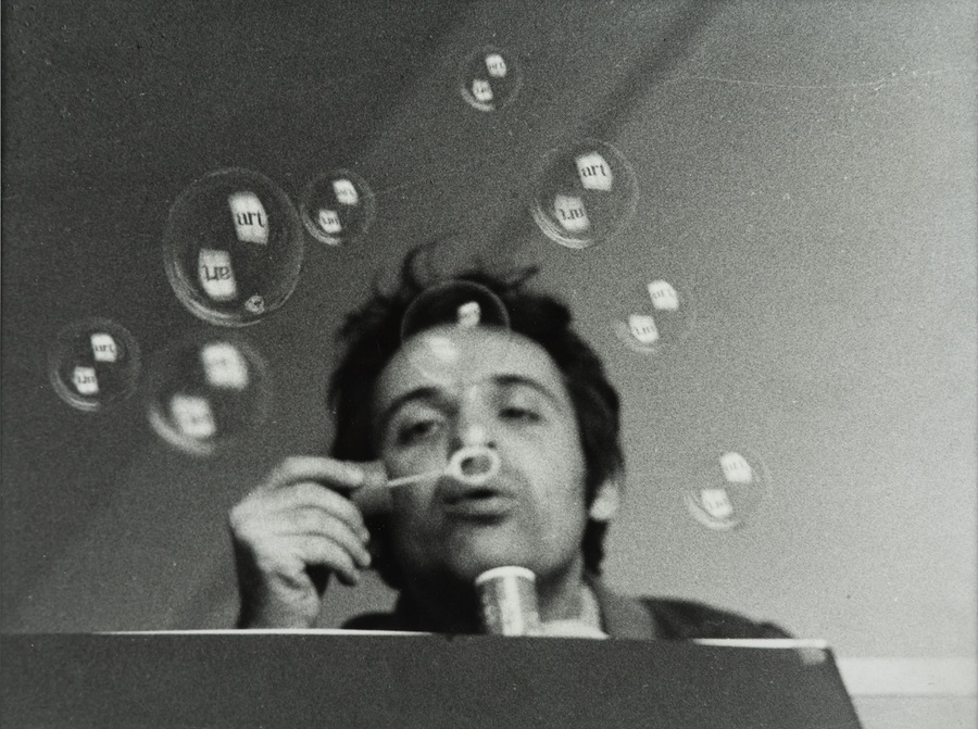 Géza Perneczky, //art.//, 1972, photography, 30,5 x 40,5 cm 