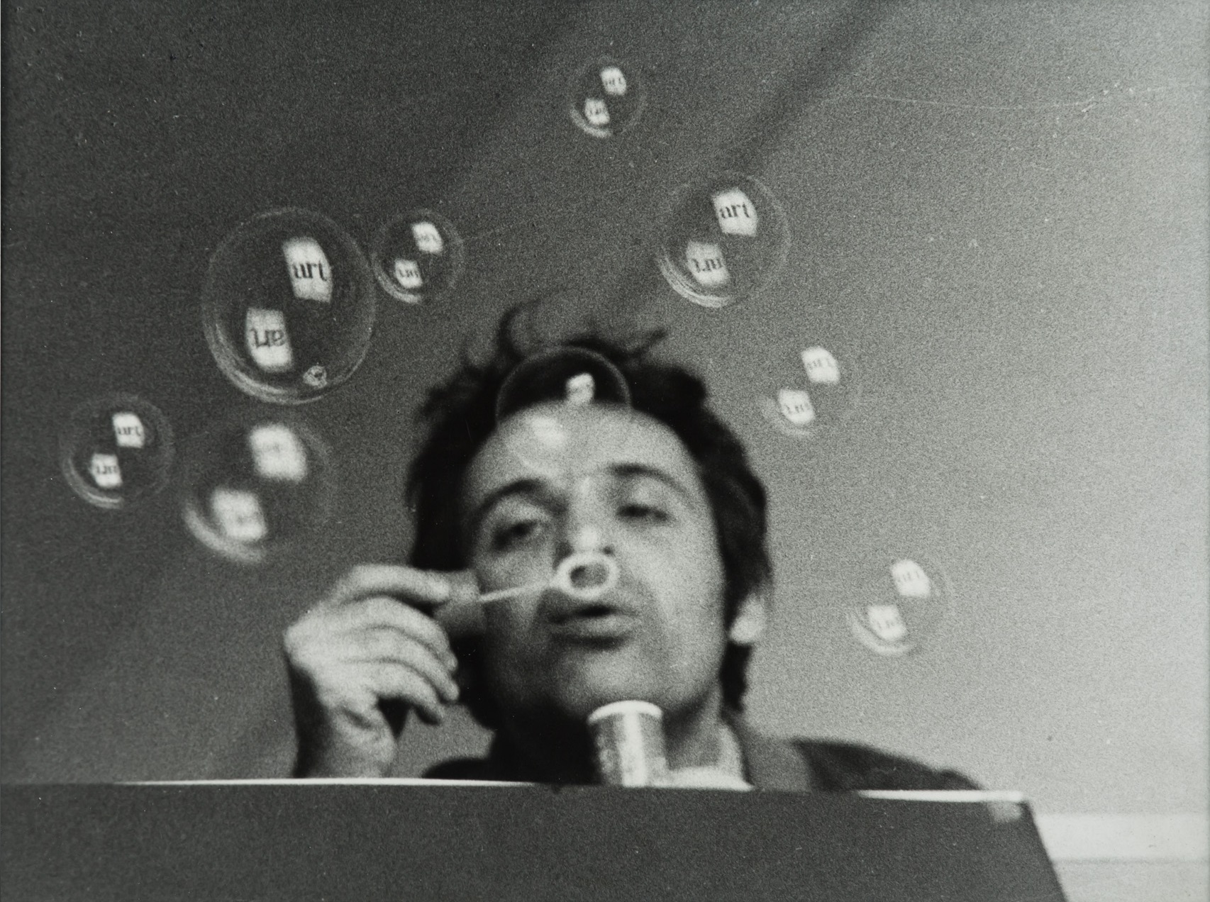 Géza Perneczky, //art.//, 1972, photography, 30,5 x 40,5 cm 