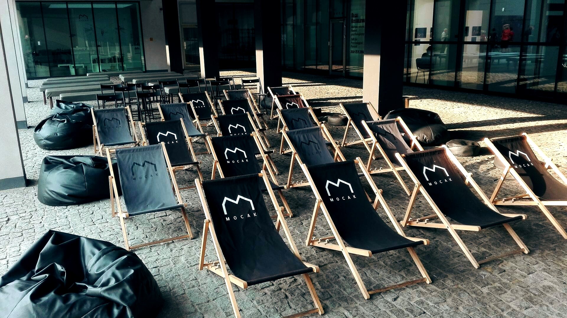 Kino letnie w MOCAK-u