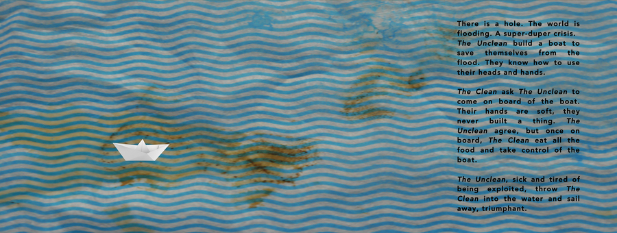 Oreet Ashery, //Świat tonie//, 2014