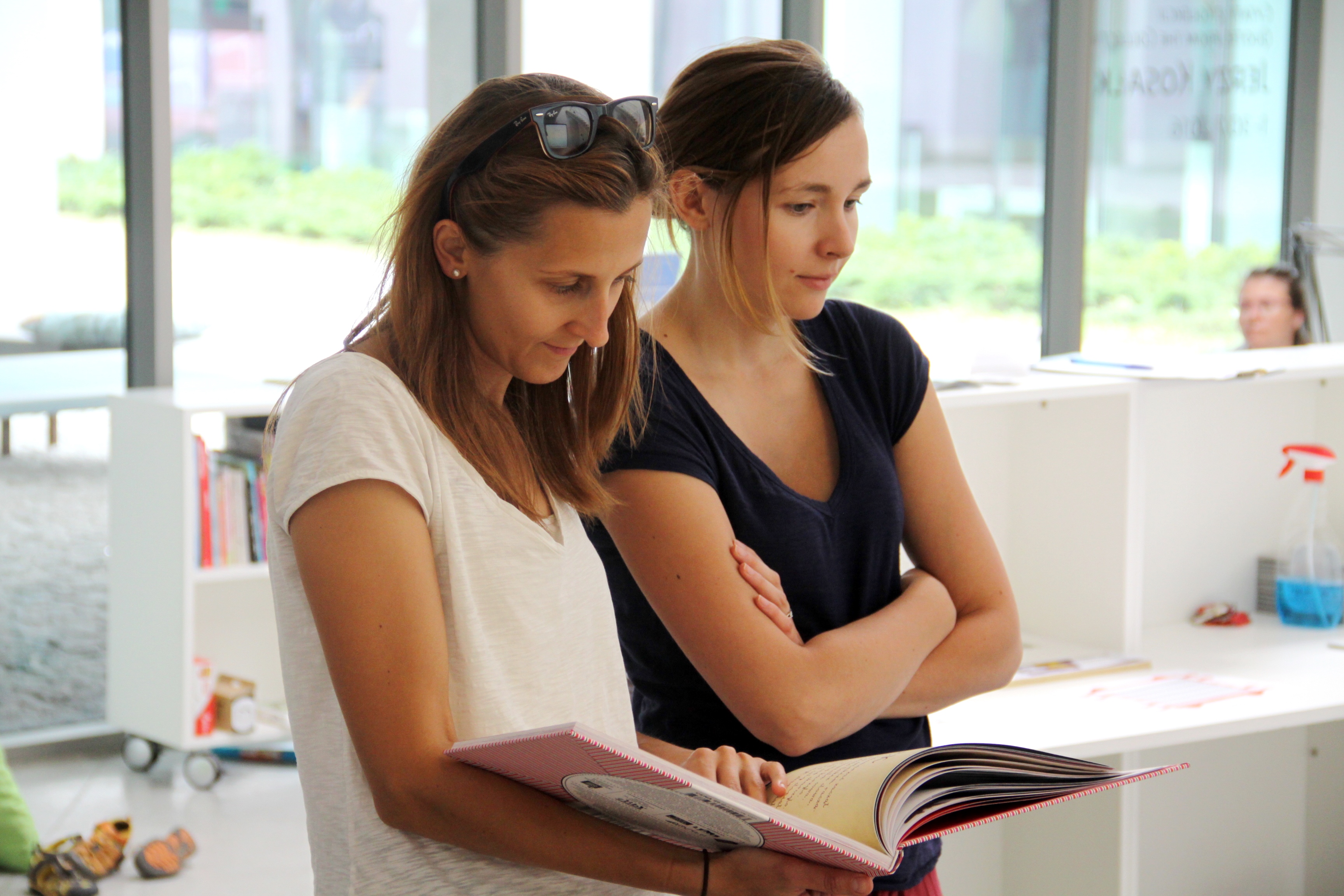 Biblioteka MOCAK-u