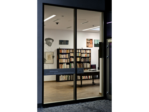 Mieczysław Porębski's Library in MOCAK