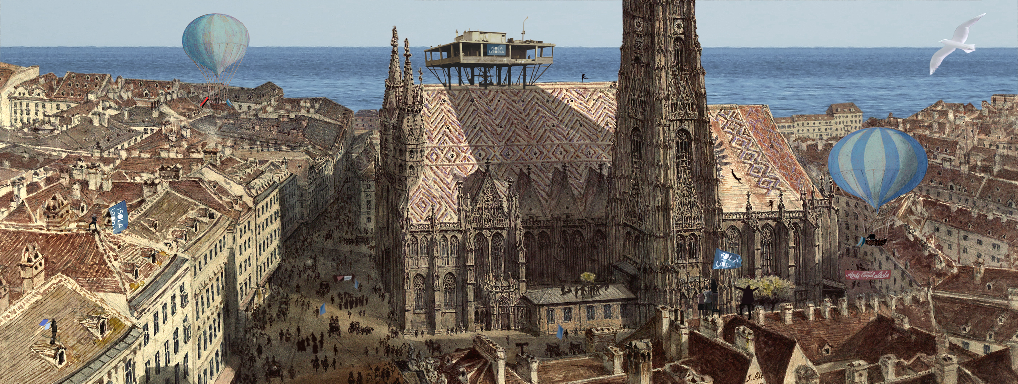 Bert Theis, //Utopijne miasto//, 2014
