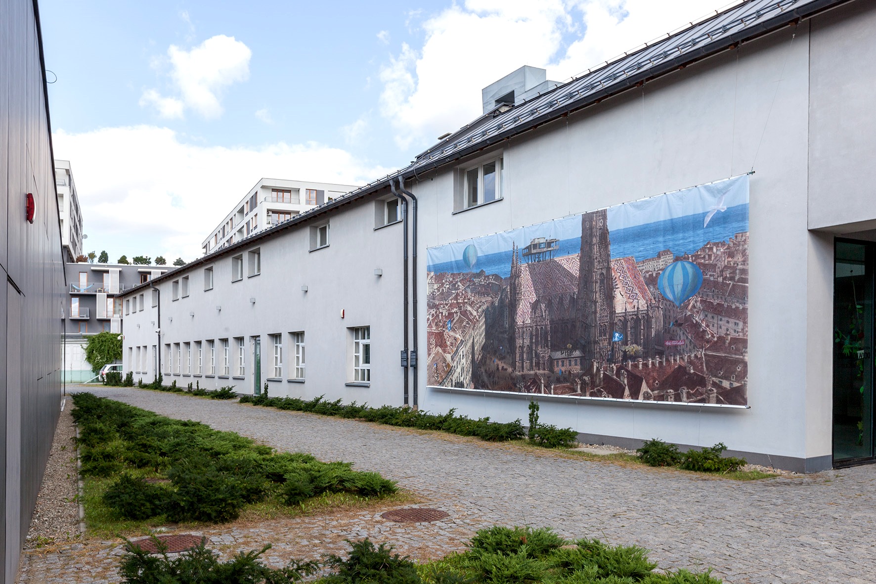 Bert Theis, //Utopijne miasto//, 2014